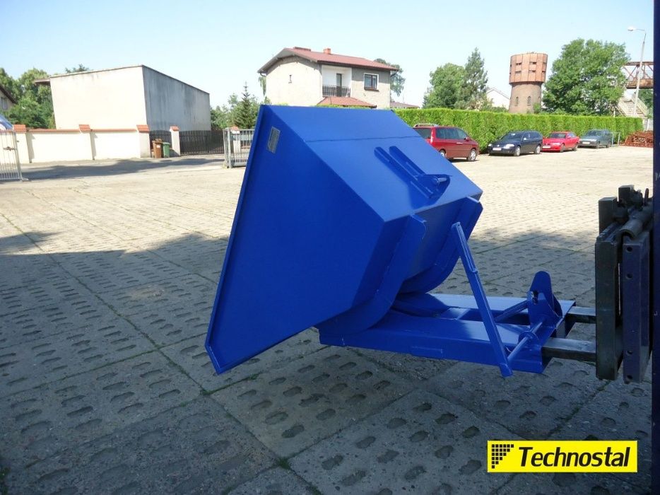 kontener samowyładowczy, koleba 3,5 m3 KS-35
