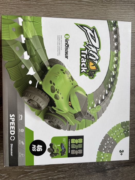 Гоночний трек Dino Track на 46 елементів