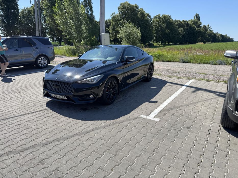 Infiniti Q60 3.0T 2018 Повний привід