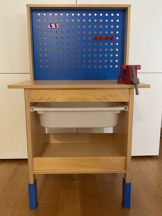 Banca de carpinteiro criança IKEA