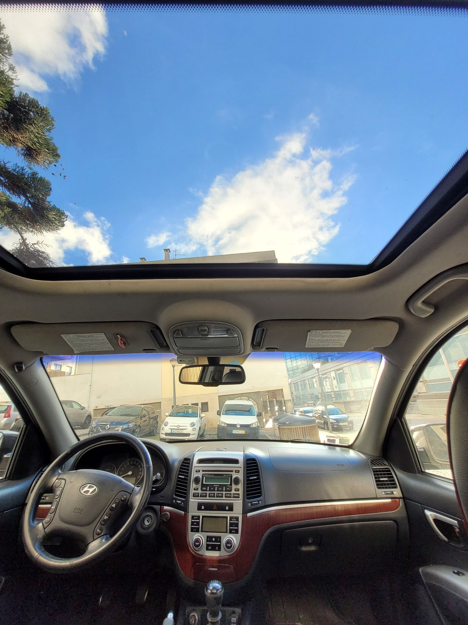 Hyundai Santa fé 7 lugares
