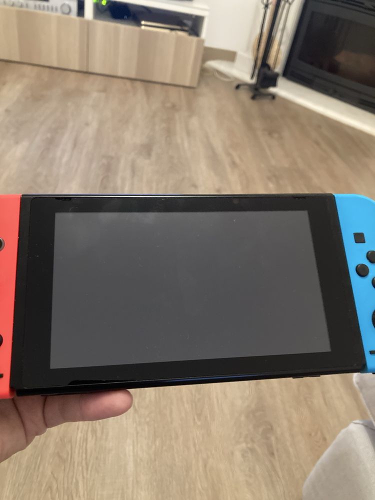 Switch desbloqueada