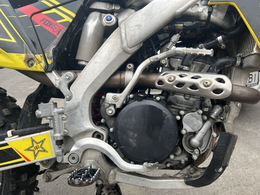 Suzuki rmz 250 2014