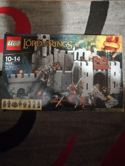 Lego lord of the rings 9474 NOWY!