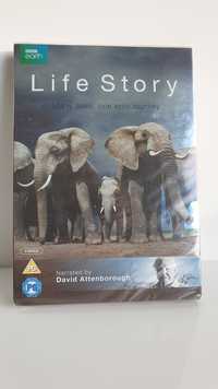 NOWE David Attenborough: Life story. 2xDVD BBC