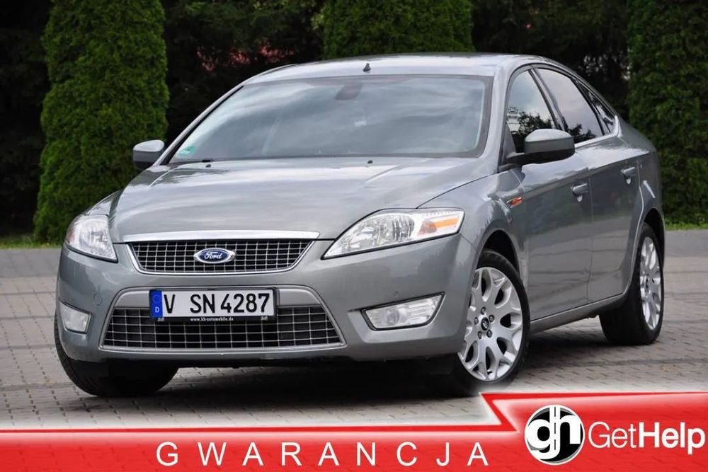 Ford Mondeo 2,0 Benz 145KM PDCx2 Alufelgi Grz.Fotele 1Wł. Super Stan z DE !