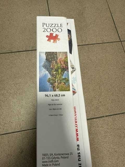 Trefl Puzzle 2000el. Alpy Latem