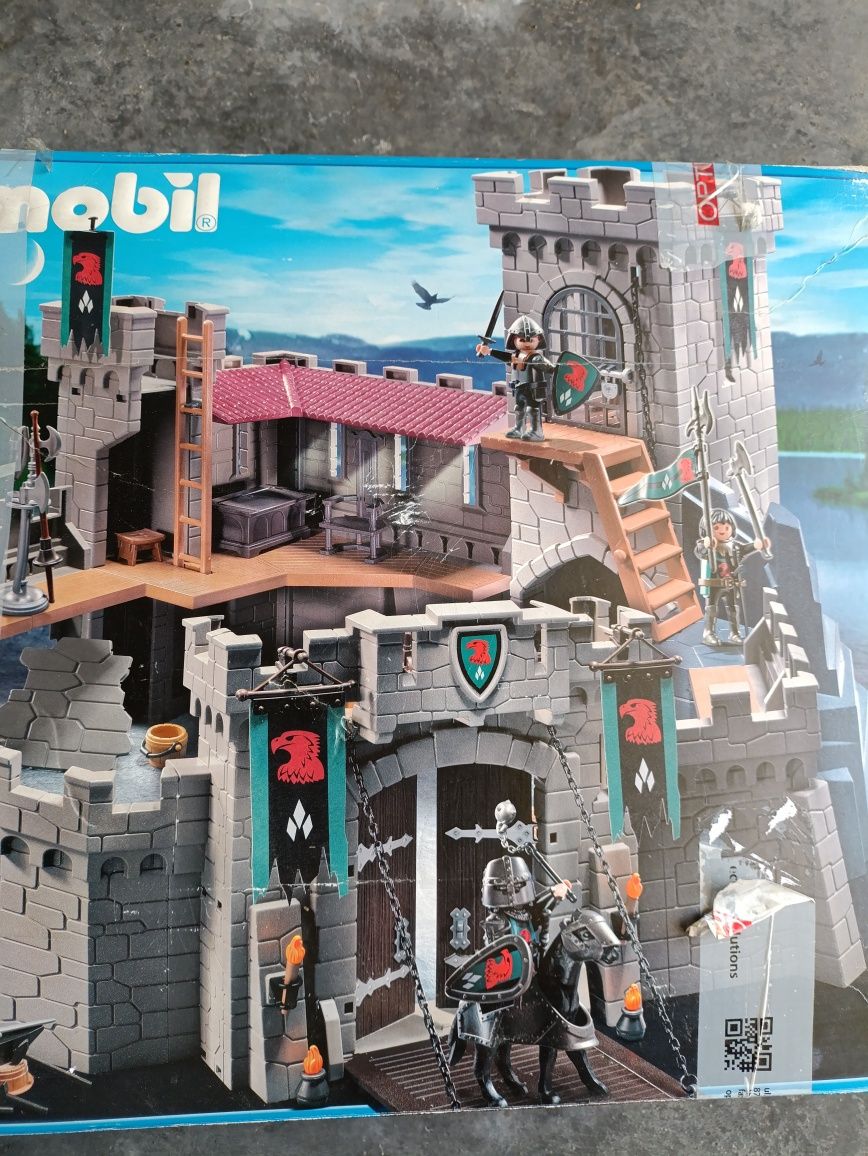 Zamek Playmobil 4866