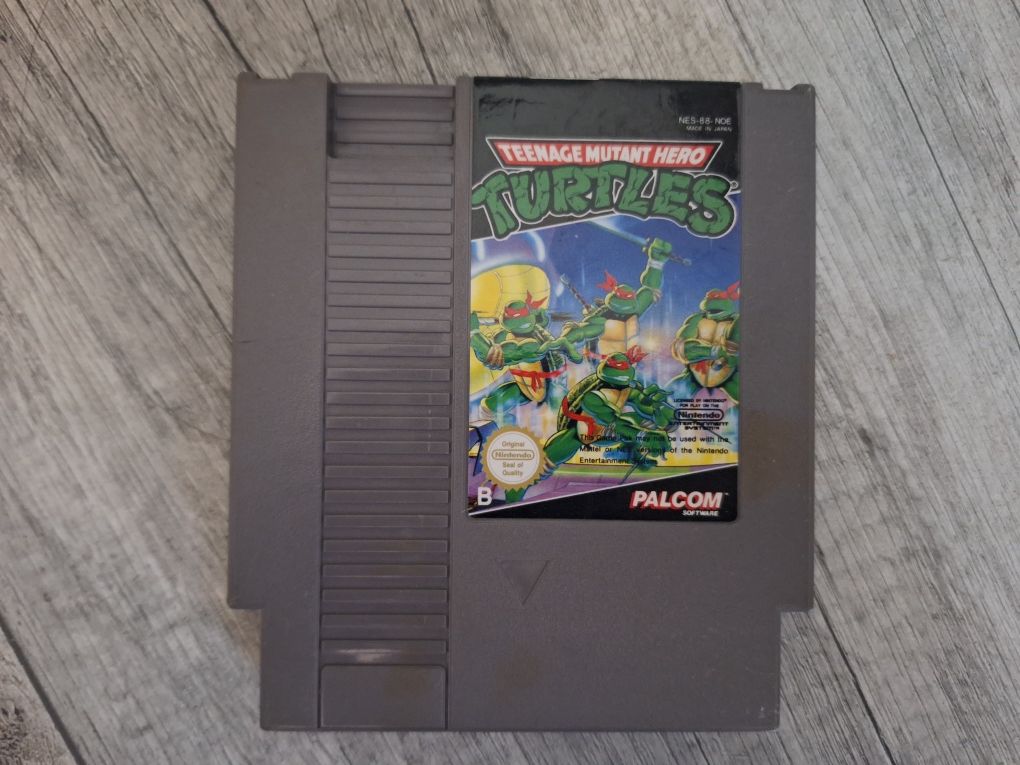 Turtles Nes Nintendo