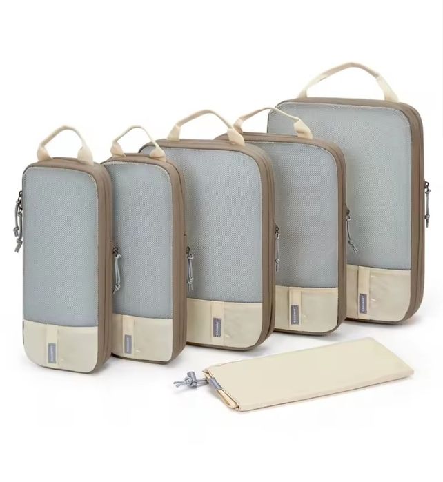 Набір (6шт) дорожніх органайзерів для одягу