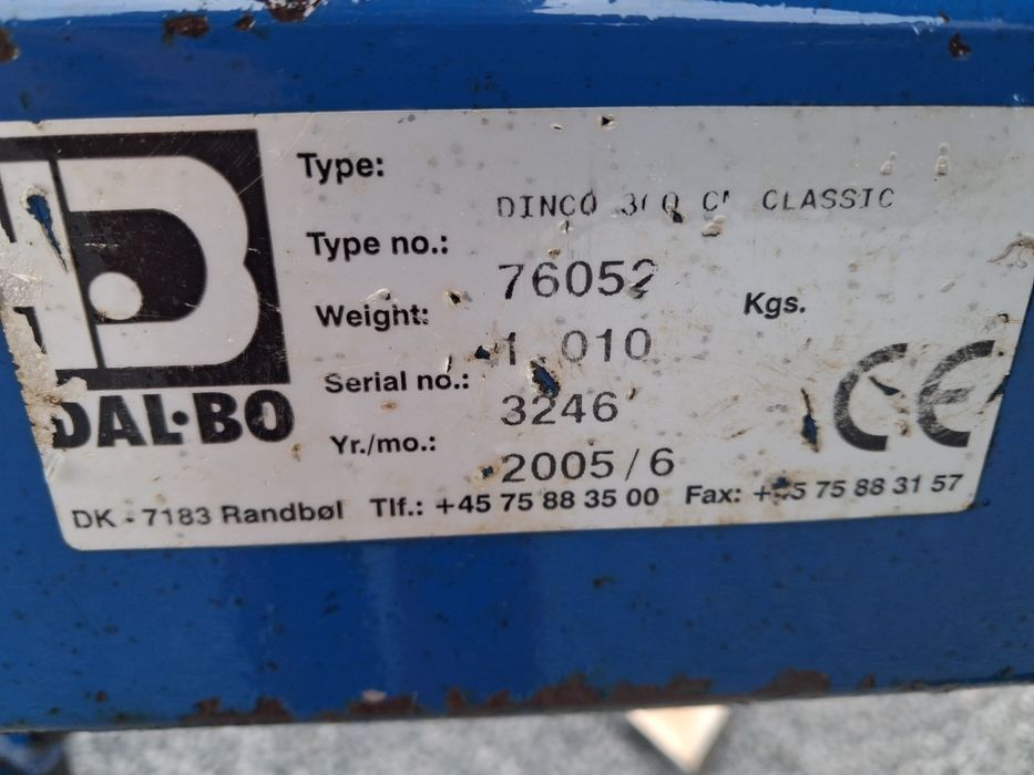 Gruber Agregat ścierniskowy dal bo dinco 300