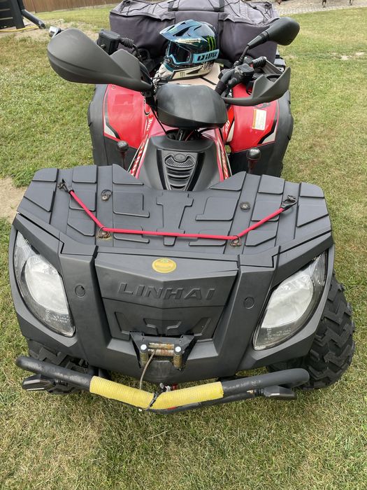 Quad Linhai 300 4x4 zarejestrowany