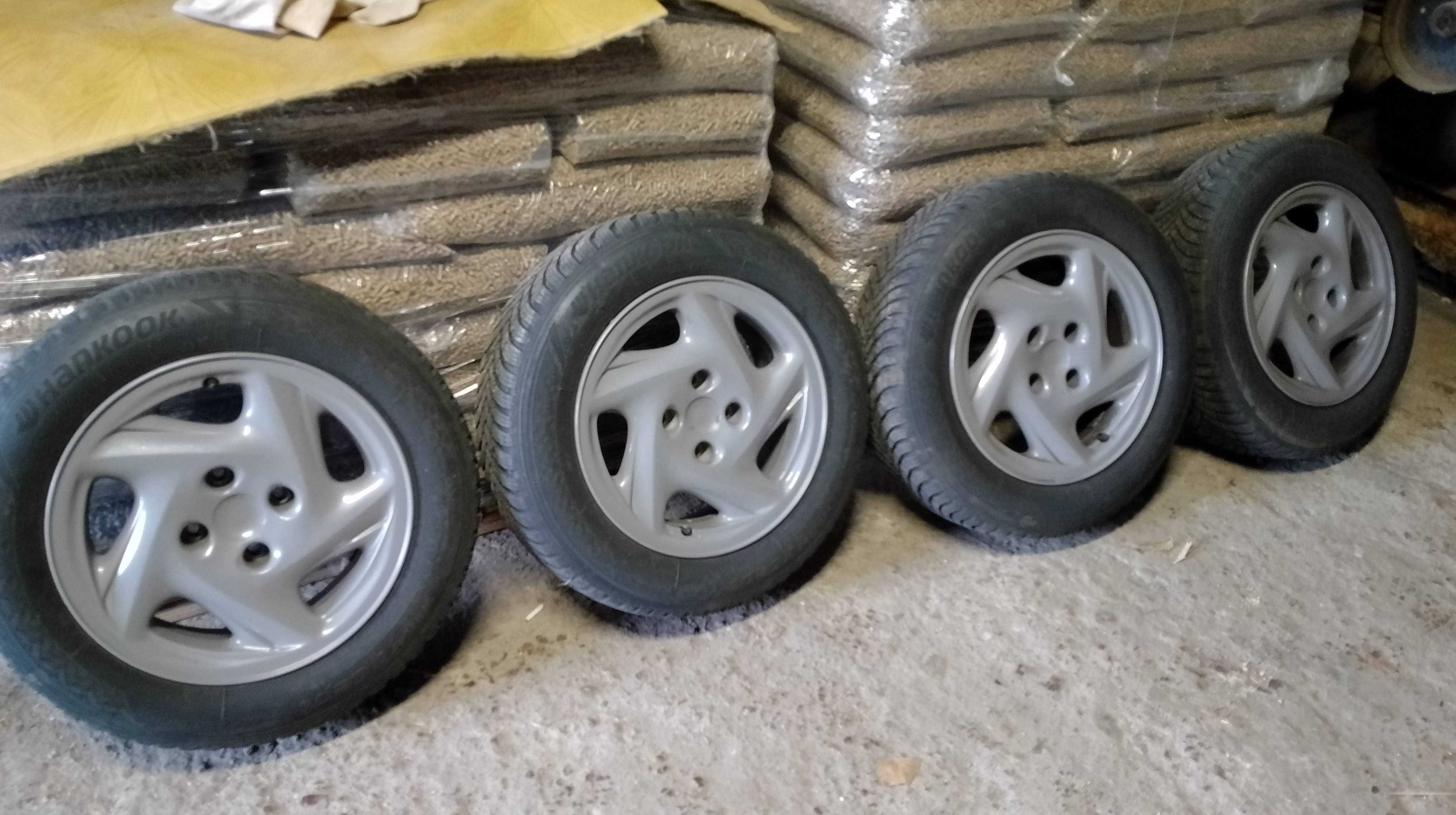 Felgi oryginalne citroen