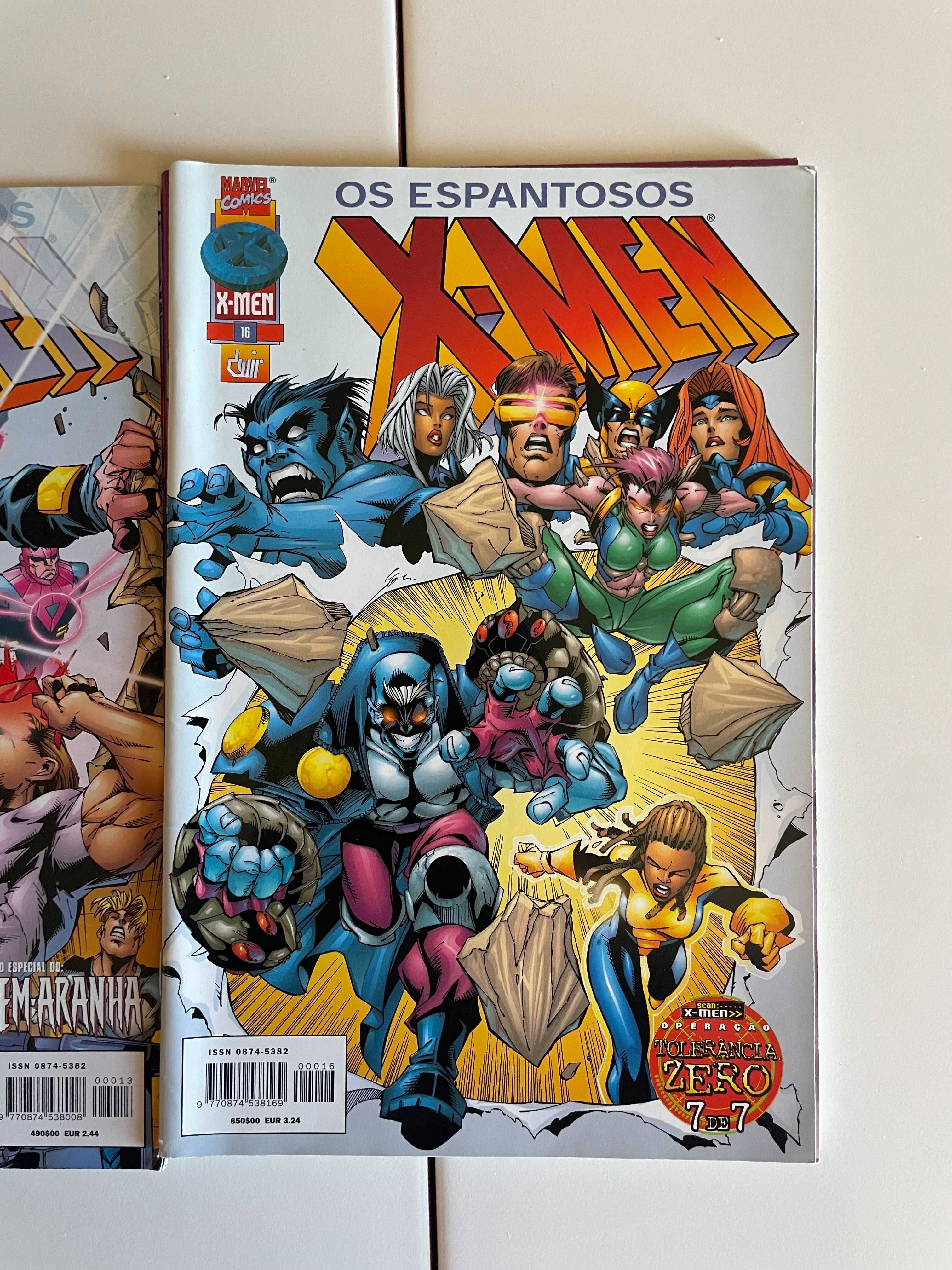 X-Men. Os Espantosos - Marvel Comics 13, 16 e 17 (Devir)