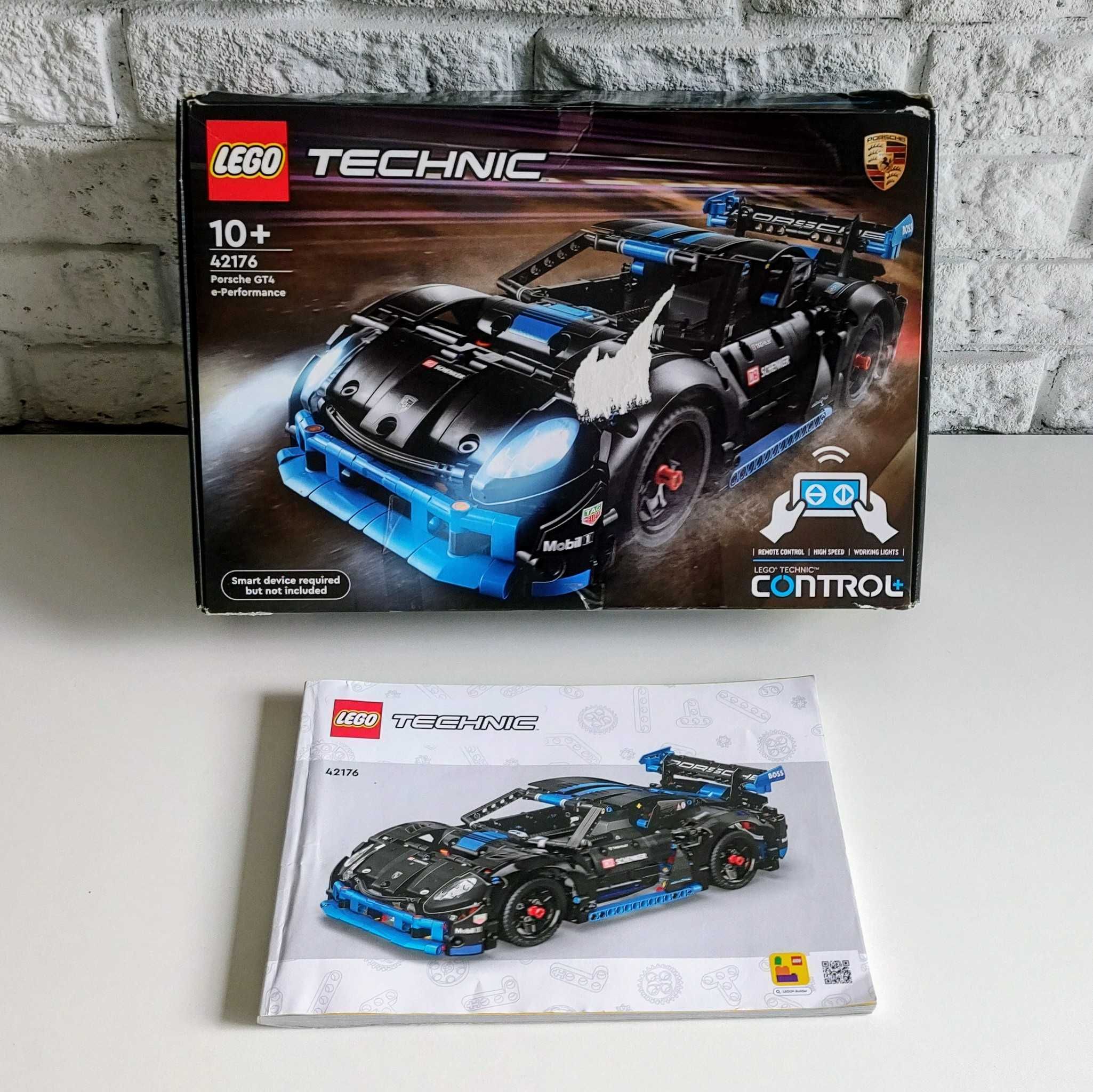 Lego Technic 42176 Porsche GT4 e-Performance (100%)