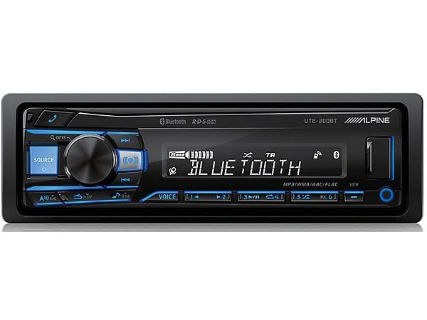 Alpine UTE-200BT Radio