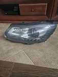 Reflektor lewy Touran 11-15 xenon led skretne