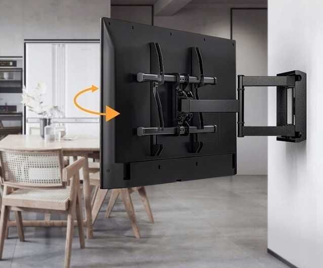 Uchwyt na telewizor Perlegear PGLFK1 VESA 200x100-600x400, do 60kg