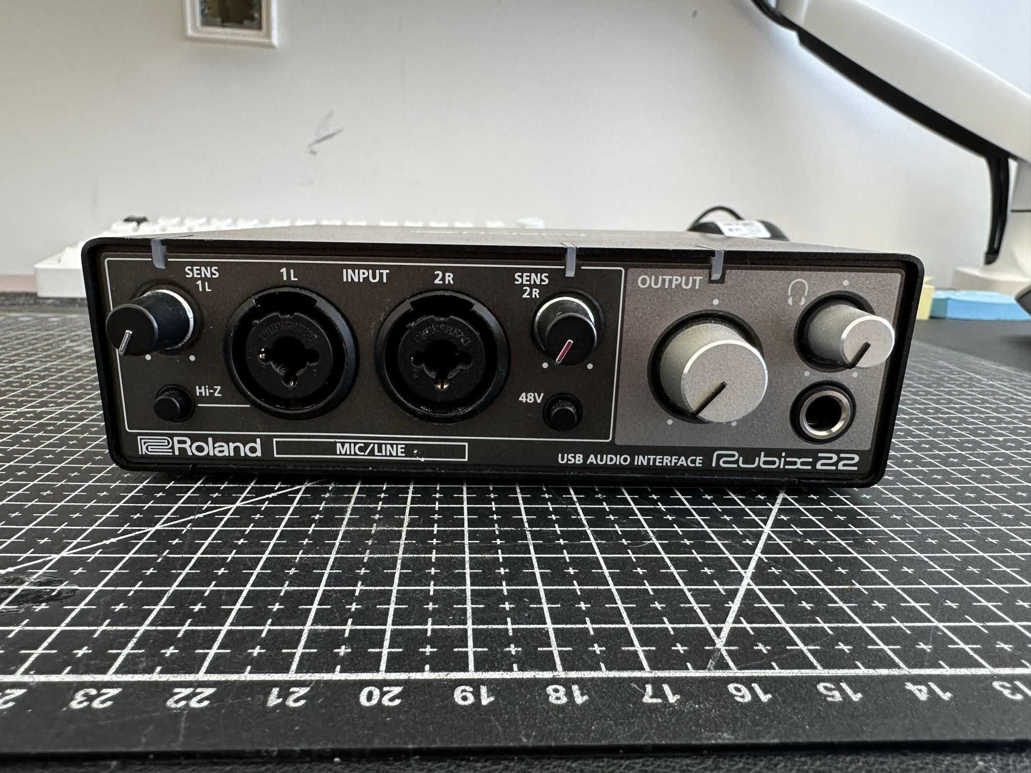 Roland Rubix 22 - Interface Audio Roland [muito bom estado]