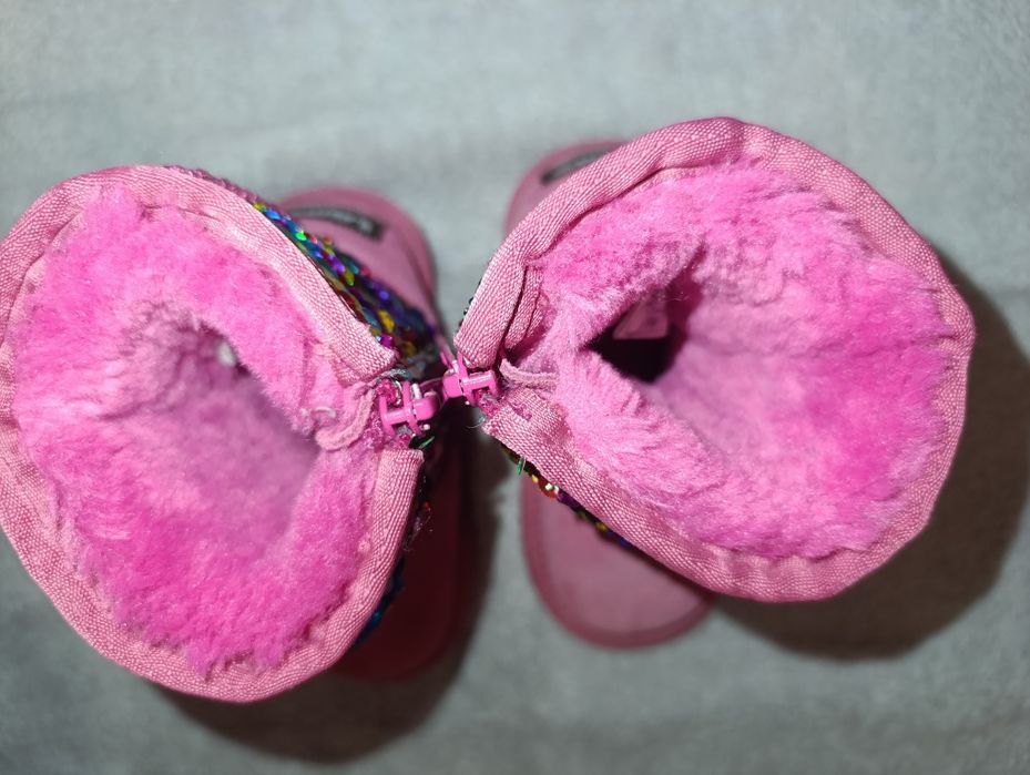 Śniegowce 24 jak UGG 24 buty dziewczęce 24 buty zimowe 24