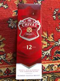 Chivas Regal коробка 12 лет