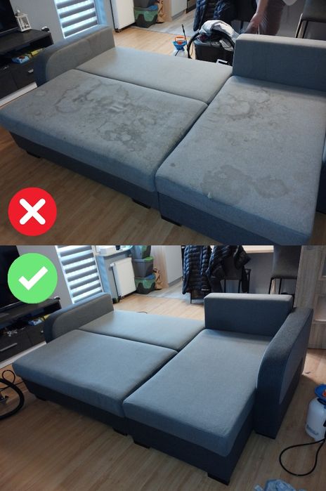 Mobilne pranie tapicerki i dywanów