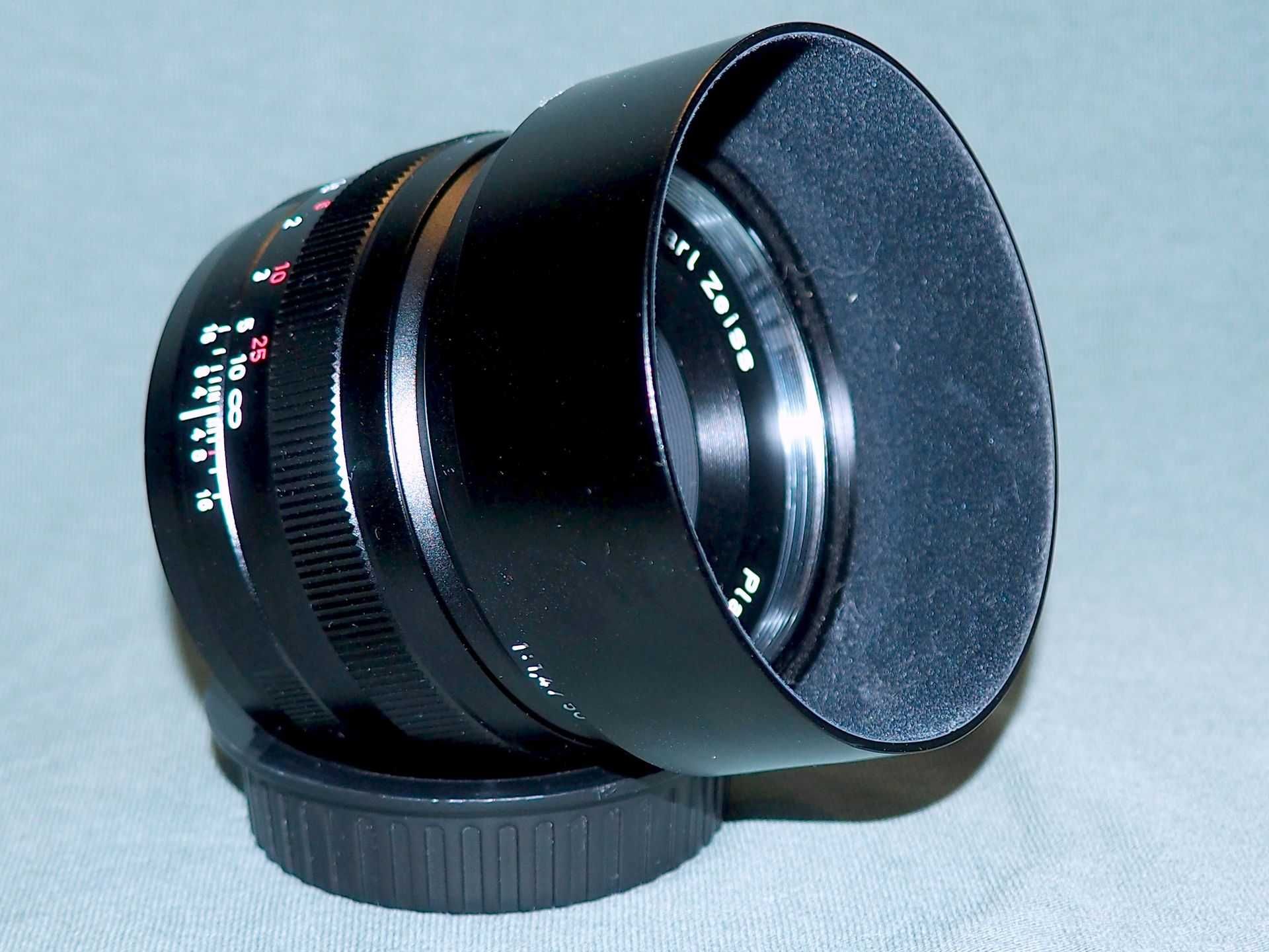 Obiektyw Carl Zeiss Planar T* 50mm f/1.4 ZE.