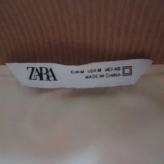 Blusão Homem/Jovem Zara - Tam M