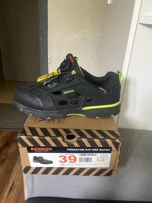Buty ochronne BENNON