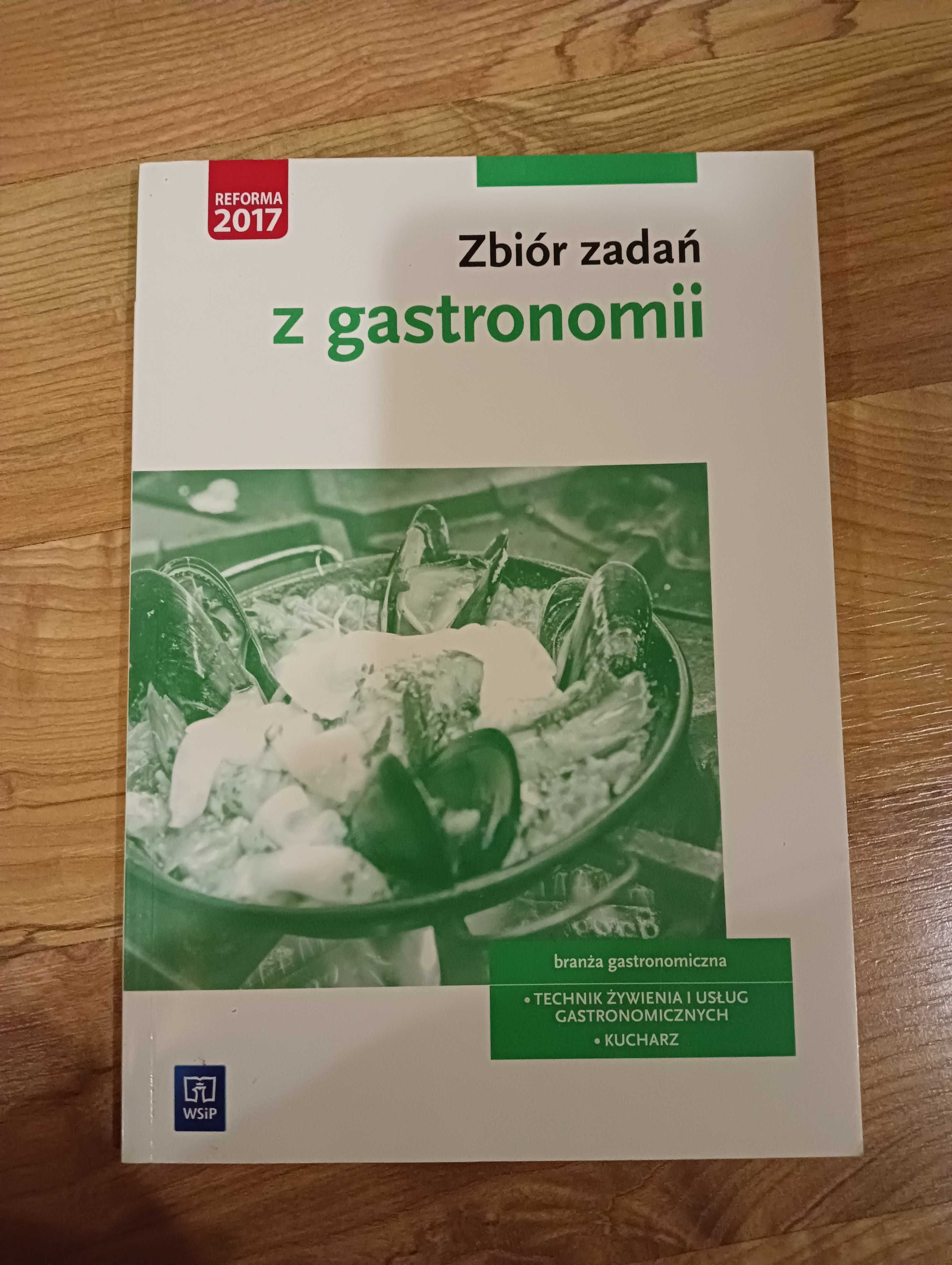 Zbiór zadań z gastronomii