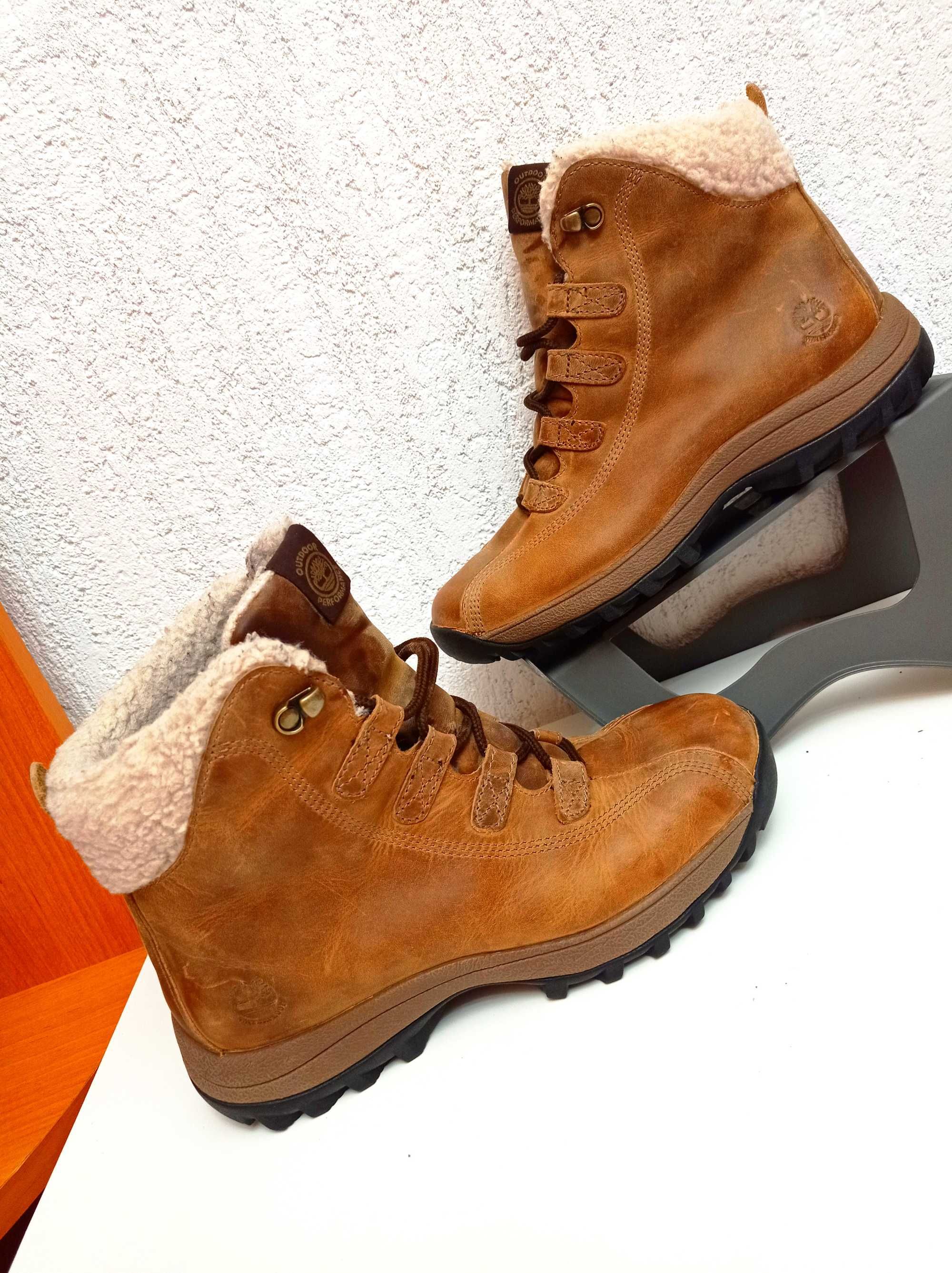 TIMBERLAND buty zimowe 39 męskie Trekking Trapery Kozaki Śniegowce