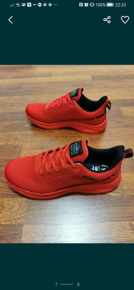 Sportowe Adidasy Męskie Badoxx Lekkie Wygodne 3