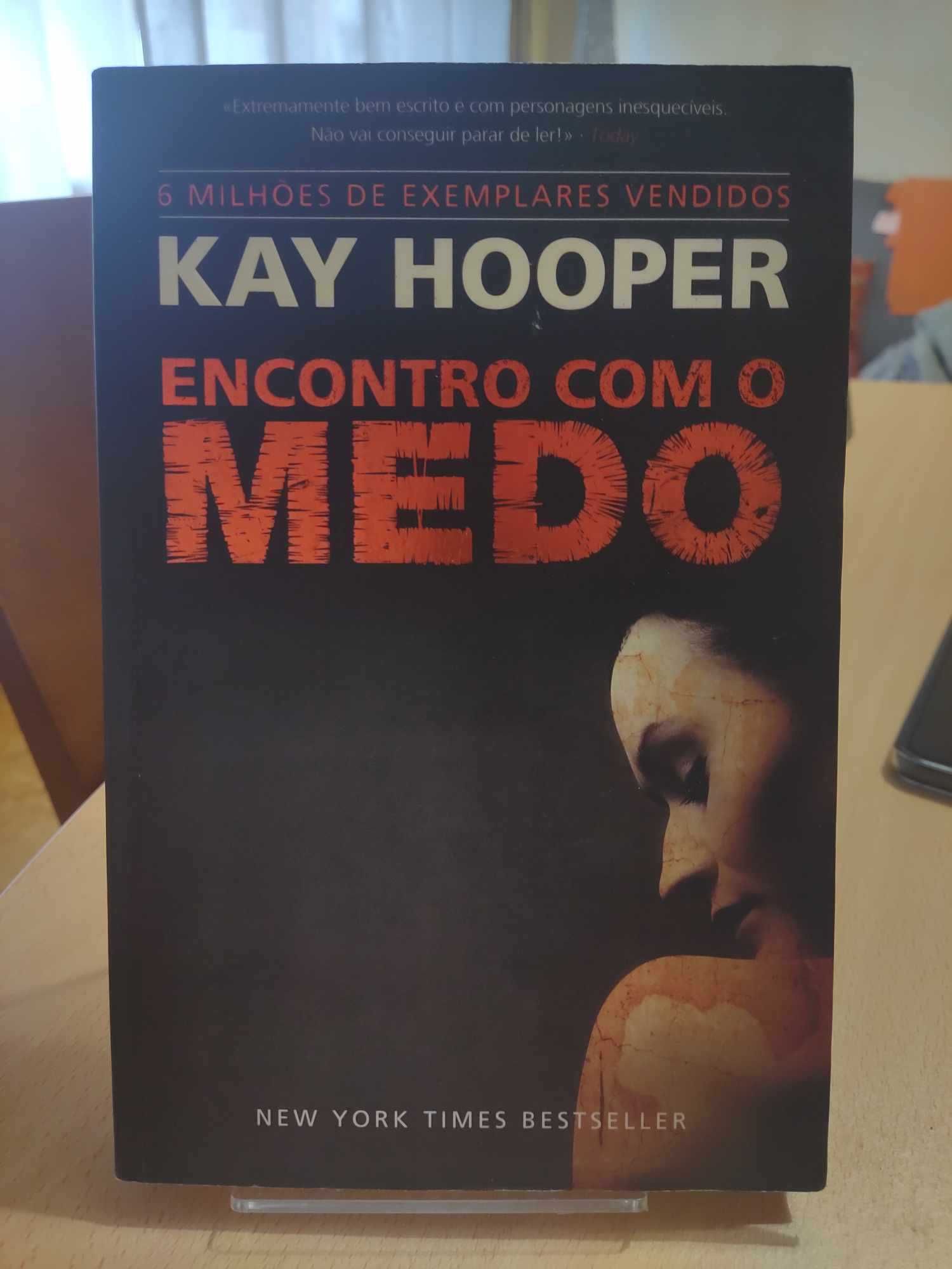 Livro “Encontro com o medo”