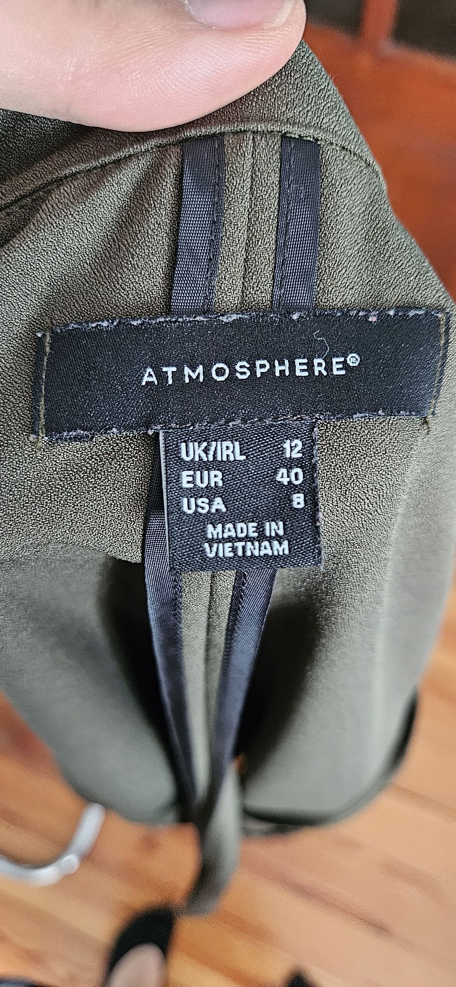 Kamizelka Atmosphere r.40 L Khaki