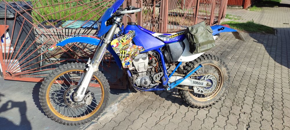 Yamaha WR 426 450 yzf