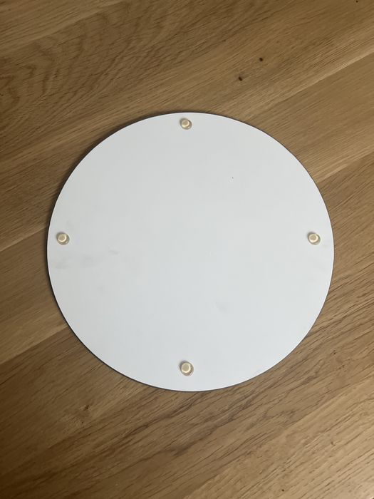 Szklana podkladka w stylu retro „Always time for tea”