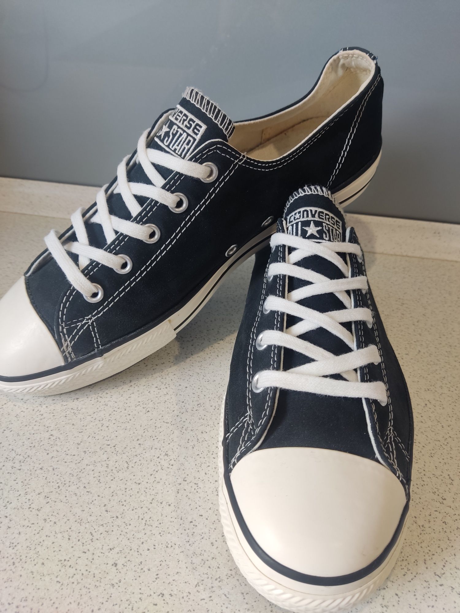 Trampki czarne Converse 40