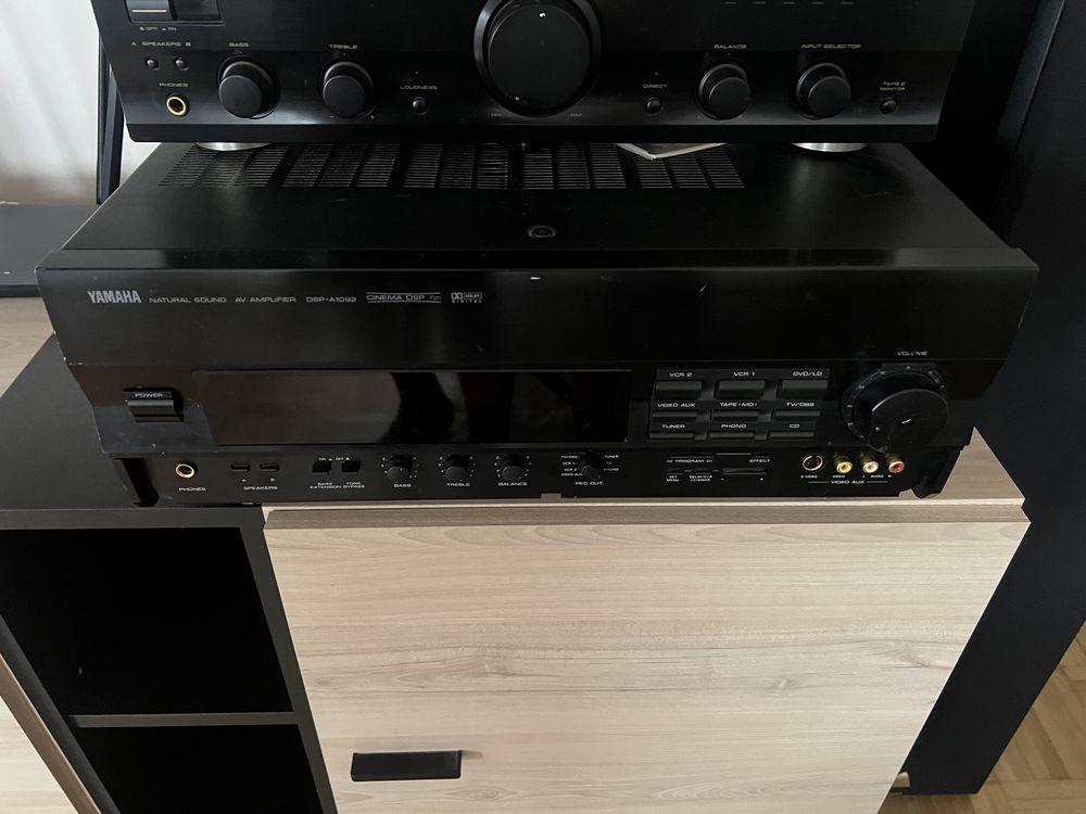 Wzmacniacz Aplituner Yamaha DSP-A1092 7 kanałów
