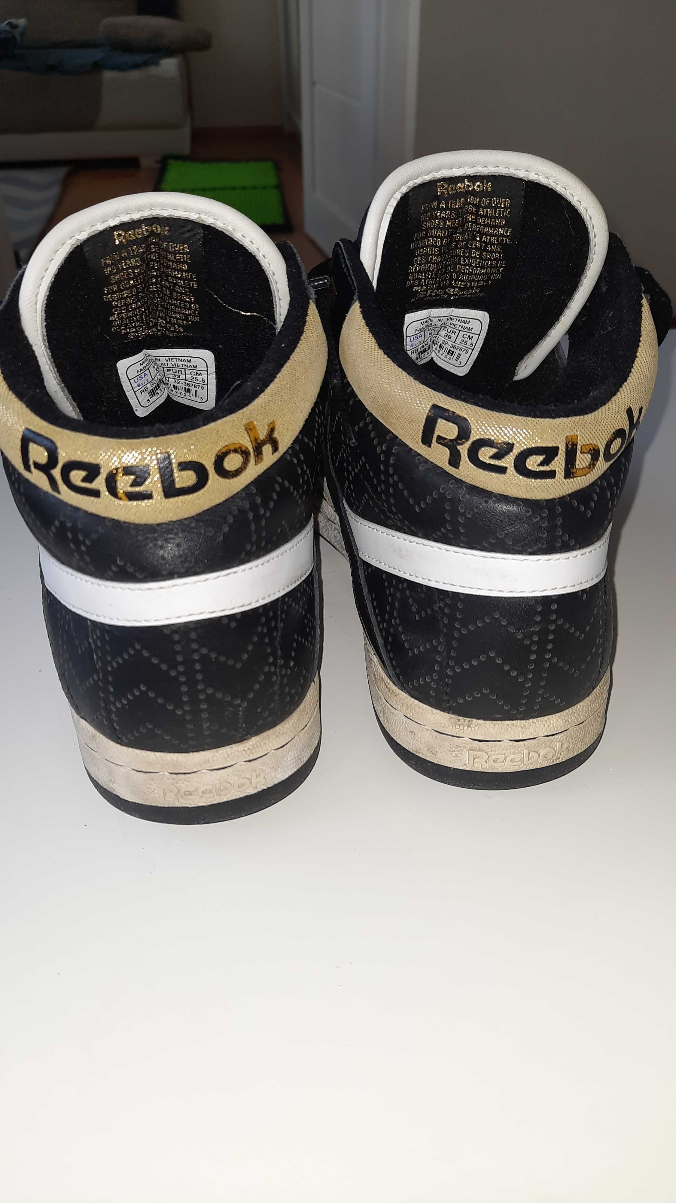 Buty adidas Reebok vintage  r.39