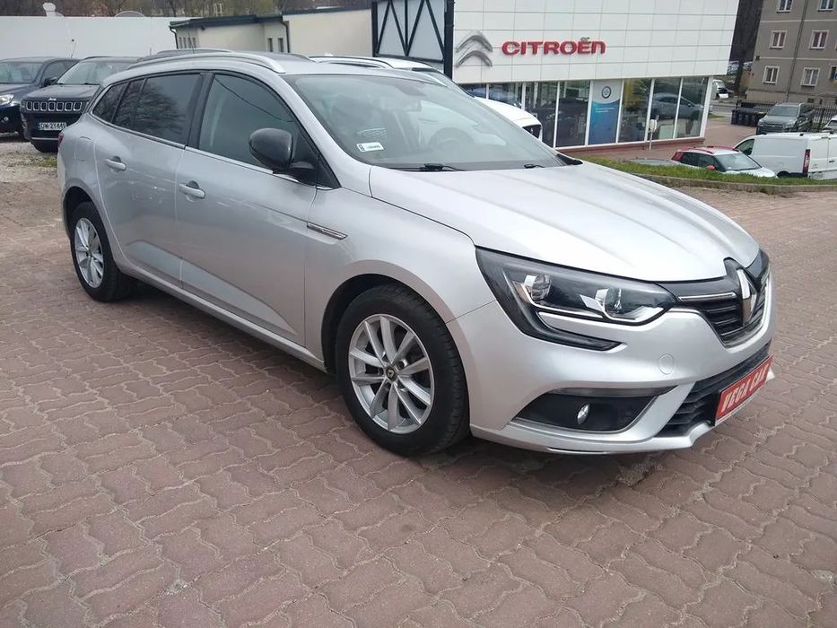 Renault Megane Limited Salon Pl Stan Bardzo Dobry !