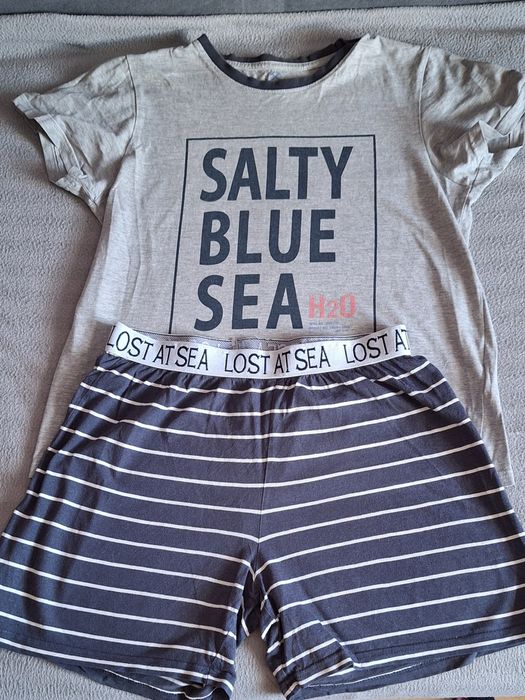 Zestaw piżam z krótkim rękawem dla chłopca 158/164