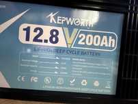 Kepworth 12.8v LiFePo4 100Ah
