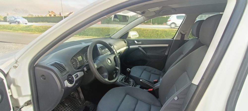 Skoda Octavia 2 1.9 TDI 105 KM klimatyzacja do jazdy