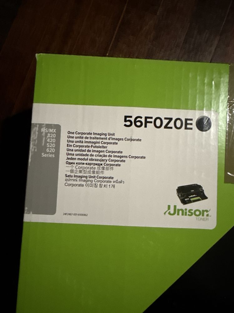 Lexmark 56F0Z0E novo/lacrado