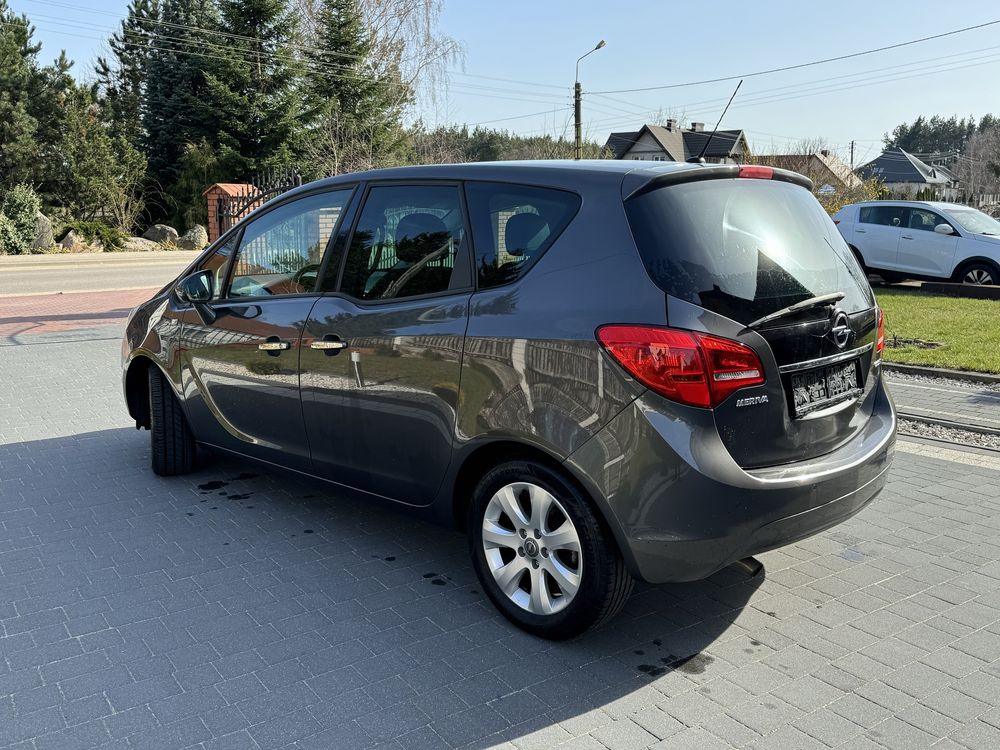 Opel Meriva B  1.3CDTI ECOFLEX 2012r Skóra/Klima/Alu