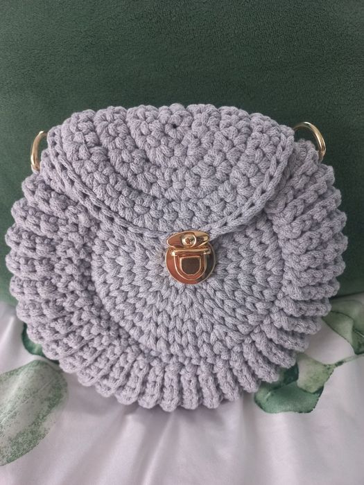 Handmade torebka oreo na szydełku