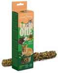 Bezzbożowy baton z warzywami Little One Zdrowa kolba dla gryzoni 160g
