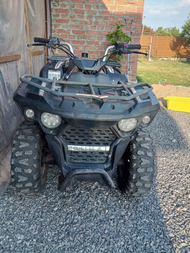 Квадроцикл linhai m150