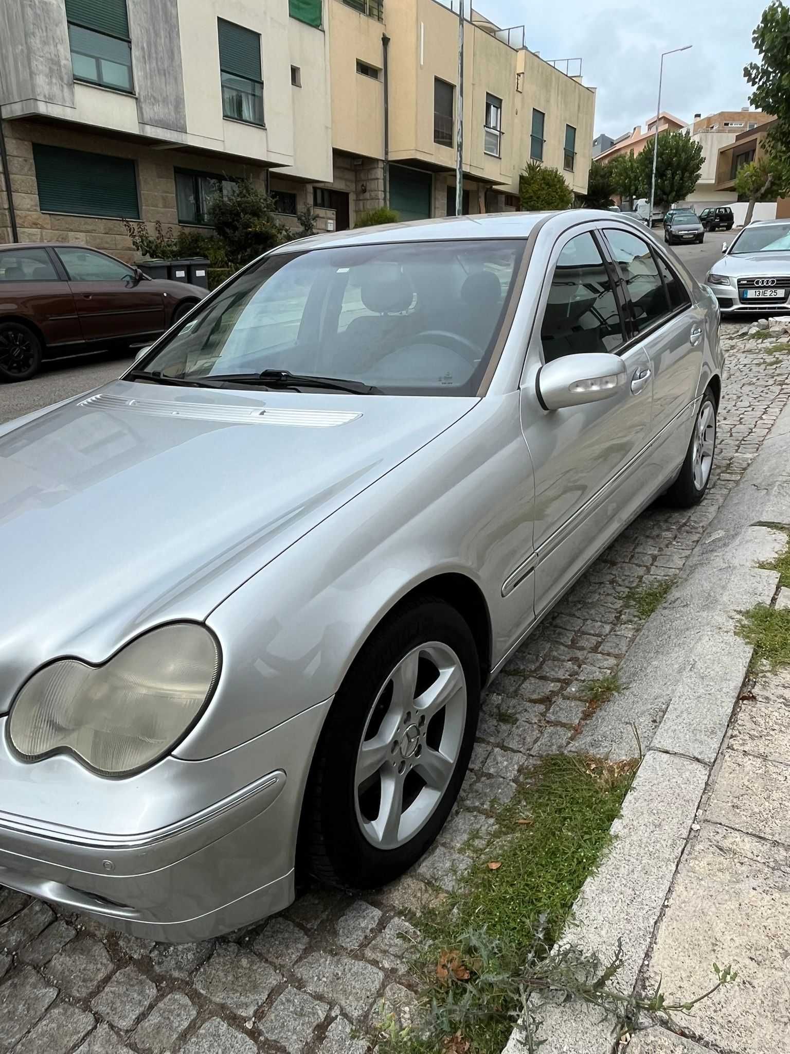 Mercedes C220 CDI CX automática