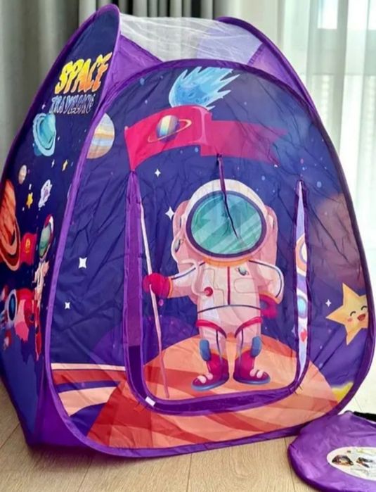 Намет палатка дитячий ігровий GipGo з малюнком Космос